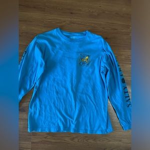 Boys Salty Crew long sleeve t-shirt